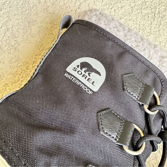 Sorel children’s yoot pac to boot fur winter children’s Sz 1 unisex - Picture 10 of 12